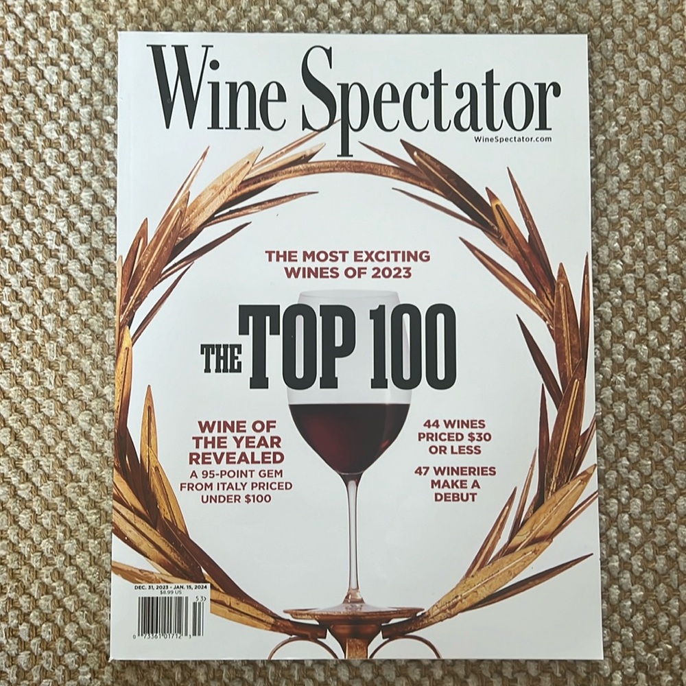 Wine Spectator- The Top 100